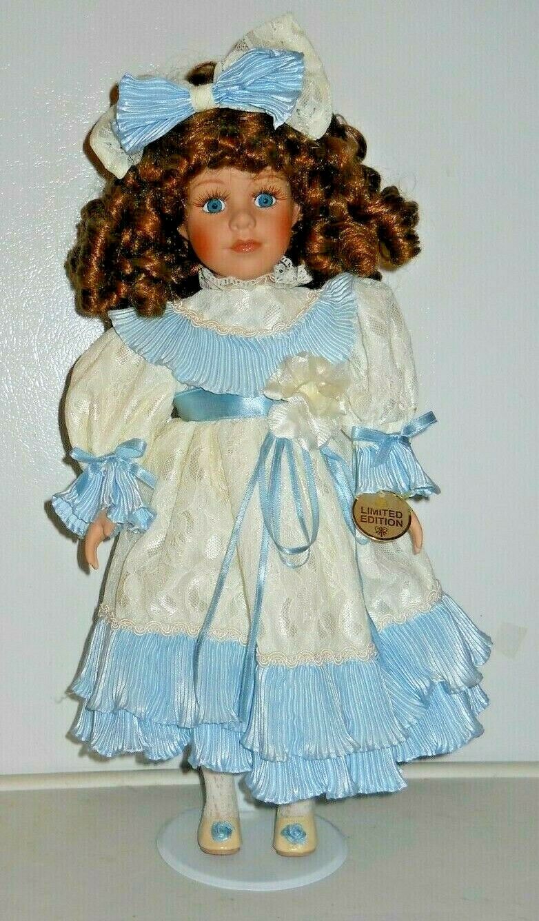 The Collector S Choice Limited Edition 17 Inch Porcelain Doll Series By